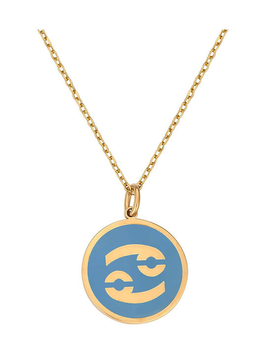 Necklace Zodiac Sign Gold Plated