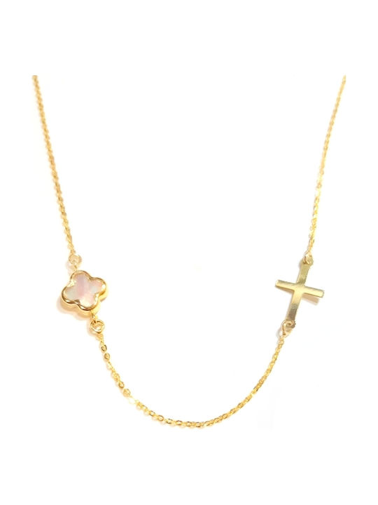 Necklace from Gold 14K