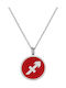 Necklace Zodiac Sign from Silver