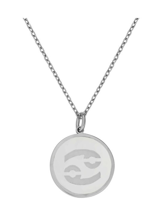 Necklace Zodiac Sign from Silver