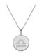 Necklace Zodiac Sign from Silver