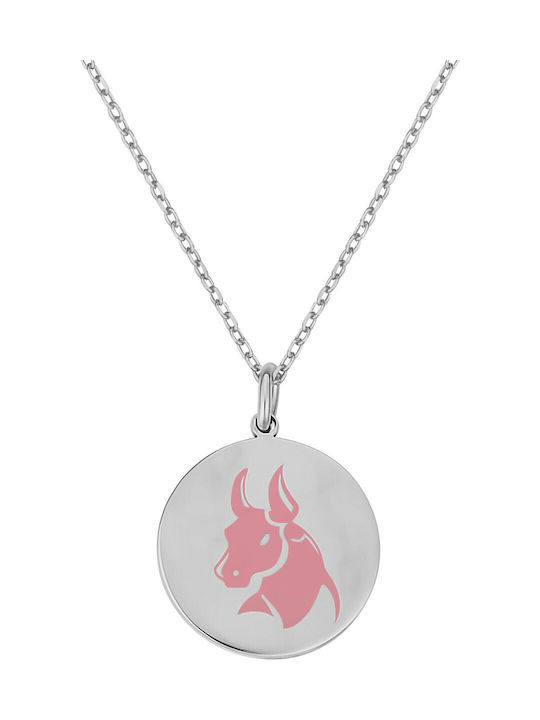 Necklace Zodiac Sign from Silver