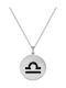 Necklace Zodiac Sign from Silver