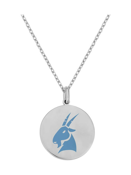 Necklace Zodiac Sign from Silver