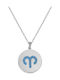 Necklace Zodiac Sign from Silver