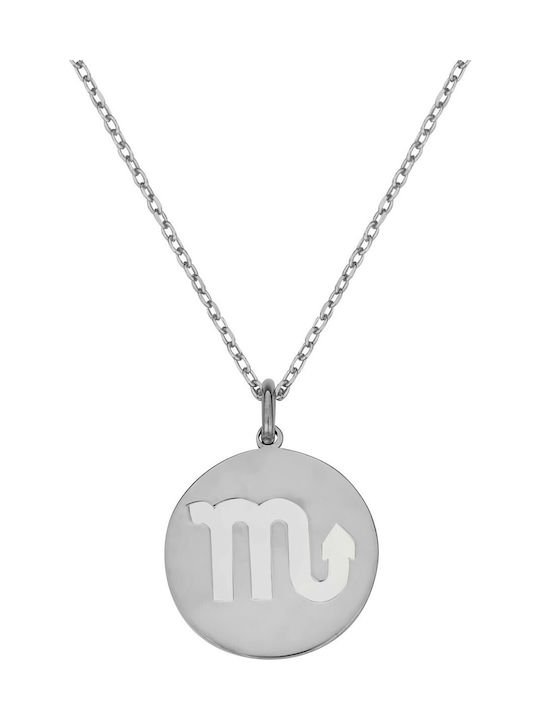 Necklace Zodiac Sign from Silver