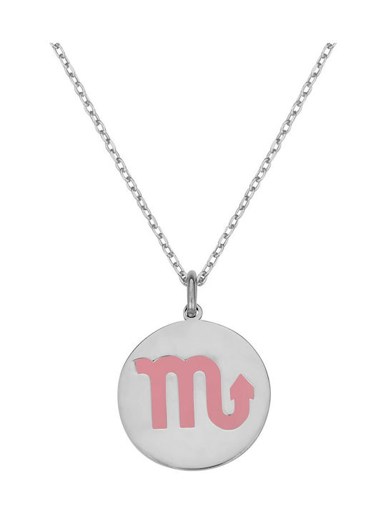 Necklace Zodiac Sign from Silver