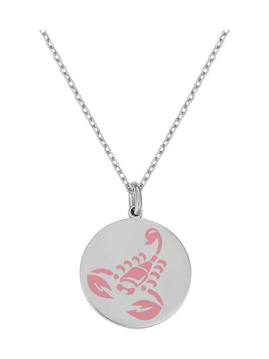 Necklace Zodiac Sign from Silver