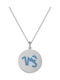 Necklace Zodiac Sign from Silver