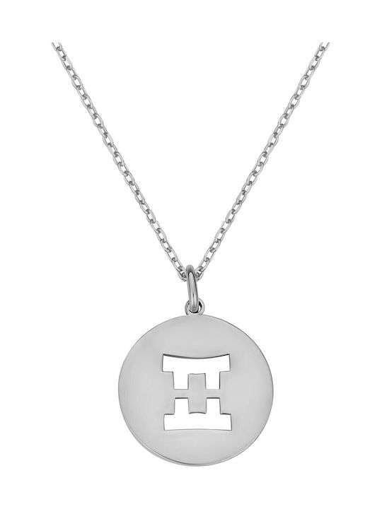 Necklace Zodiac Sign from Silver