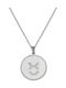 Necklace Zodiac Sign from Silver