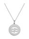 Necklace Zodiac Sign from Silver