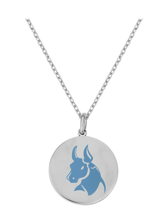 Necklace Zodiac Sign from Silver