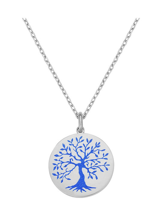 Necklace Tree from Silver