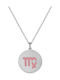 Necklace Zodiac Sign from Silver