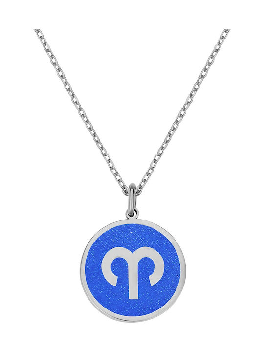 Necklace Zodiac Sign from Silver