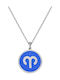 Necklace Zodiac Sign from Silver