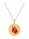 Necklace Zodiac Sign Gold Plated