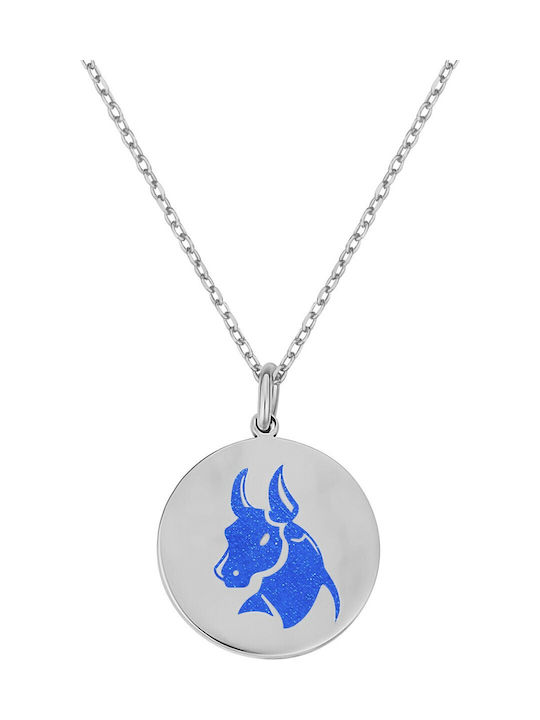 Necklace Zodiac Sign from Silver