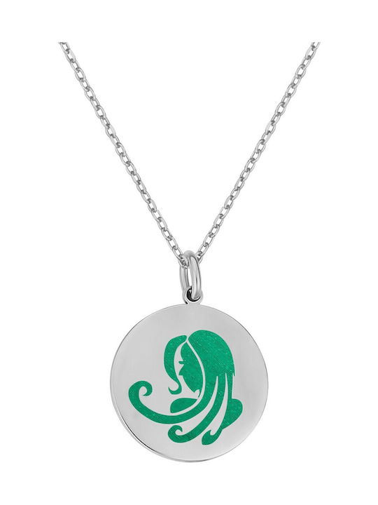 Necklace Zodiac Sign from Silver