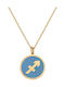 Necklace Zodiac Sign Gold Plated