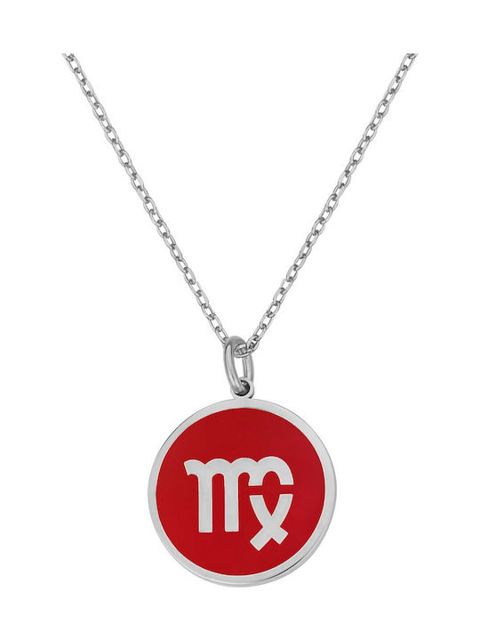 Necklace Zodiac Sign from Silver