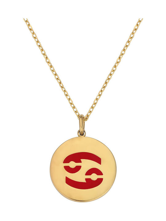 Necklace Zodiac Sign Gold Plated