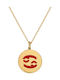 Necklace Zodiac Sign Gold Plated