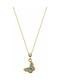 Necklace Eye from Gold 14K