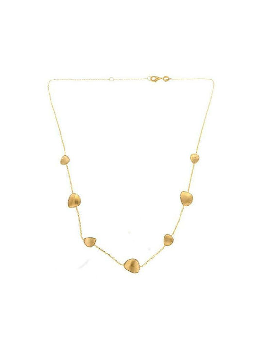 Necklace from Gold 14K