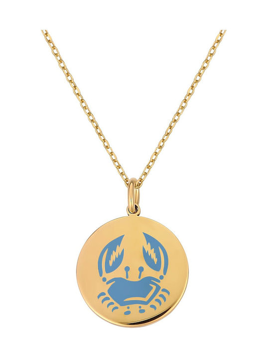 Necklace Zodiac Sign Gold Plated