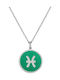 Necklace Zodiac Sign from Silver