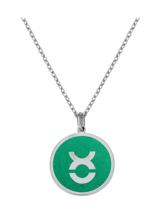 Necklace Zodiac Sign from Silver