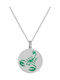 Necklace Zodiac Sign from Silver