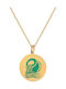 Necklace Zodiac Sign Gold Plated