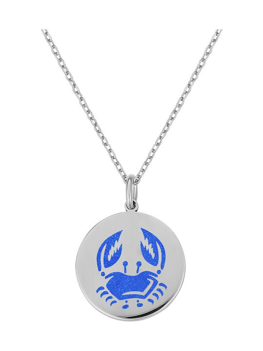 Necklace Zodiac Sign from Silver