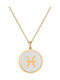 Necklace Zodiac Sign Gold Plated