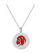 Necklace Zodiac Sign from Silver