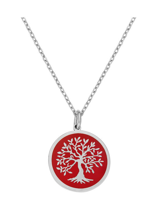 Necklace Tree from Silver