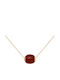 Margaritari Charm with Stones made of 14K Gold