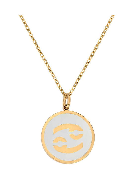 Necklace Zodiac Sign Gold Plated