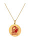 Necklace Zodiac Sign Gold Plated