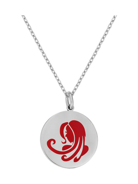 Necklace Zodiac Sign from Silver