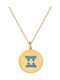 Necklace Zodiac Sign Gold Plated