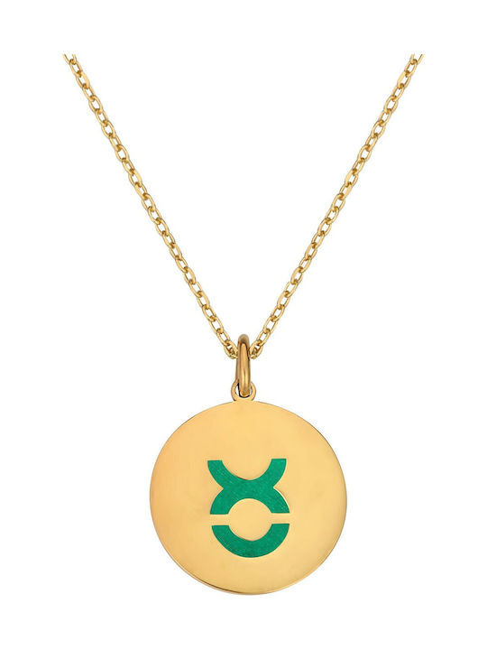 Necklace Zodiac Sign Gold Plated