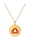 Necklace Zodiac Sign Gold Plated