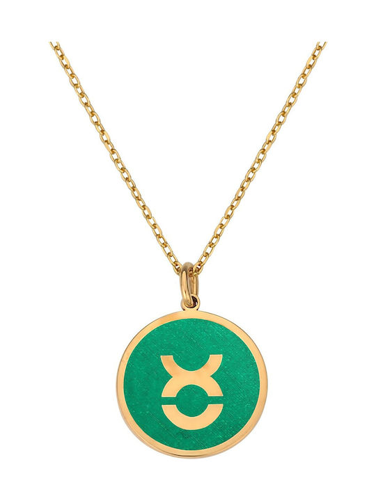 Necklace Zodiac Sign Gold Plated