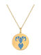 Necklace Zodiac Sign Gold Plated