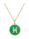 Necklace Zodiac Sign Gold Plated