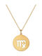 Necklace Zodiac Sign Gold Plated